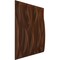 Ekena Millwork 19 5/8in. W x 19 5/8in. H Riverbank EnduraWall Decorative 3D Wall Panel Covers 2.67 Sq. Ft. WP20X20RVDRU - alternate 5